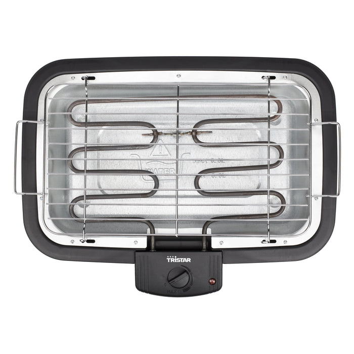 EAN 8713016044006 - Tristar BQ-2813 barbacoa y parrilla al aire libre Eléctrico Negro 2000 W imagen 10
