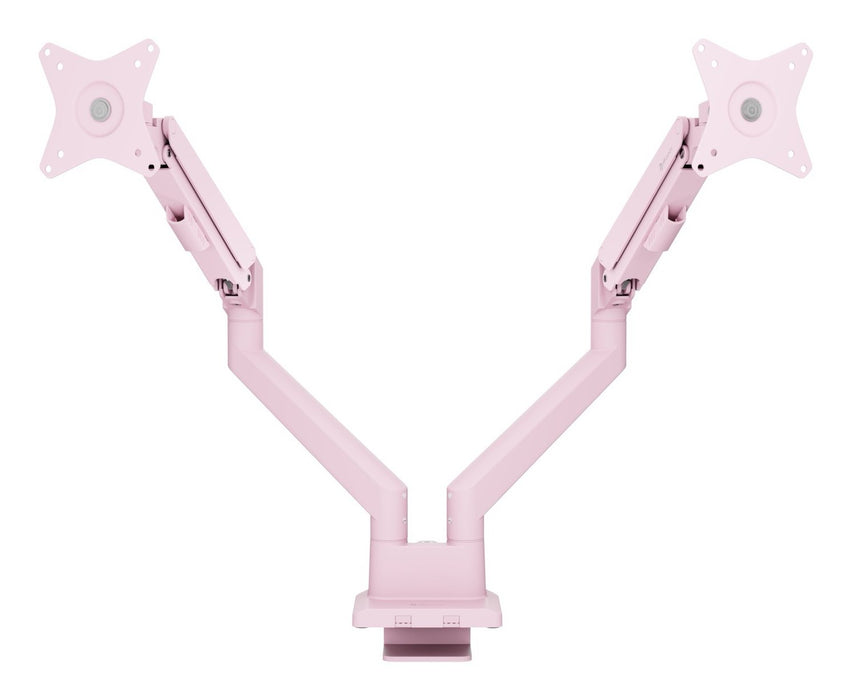 EAN 850072937373 - Arozzi AZ-ALZARE-NEO-DUO-PNK soporte para monitor 81,3 cm (32") Escritorio Rosa imagen 3