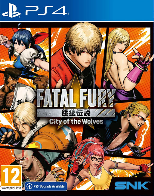 EAN 4964808152858 - SNK Corporation Fatal Fury: City of the Wolves - Special Edition imagen 2