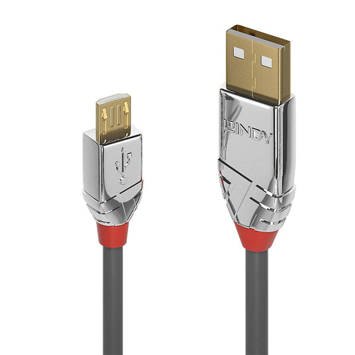 EAN 4002888366533 - Lindy 36653 cable USB USB 2.0 3 m USB A Micro-USB B Gris imagen 1