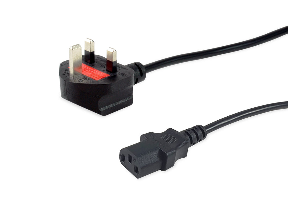 EAN 4015867238967 - Equip 112304 cable de transmisión Negro IEC C13 BS 1363 imagen 1