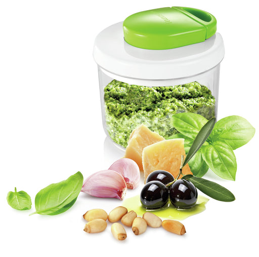 EAN 8595028493344 - Tescoma 643874 picadora manual de alimentos Verde, Transparente, Blanco imagen 1