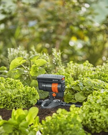 EAN 4078500059374 - Gardena 13325-20 rociador de agua Rociador de agua oscilante Negro imagen 3