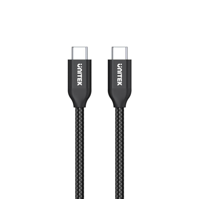 EAN 4894160038371 - UNITEK C14059BK cable USB 2 m USB C Negro imagen 3