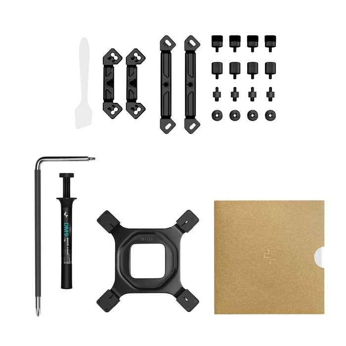 EAN 6933412728696 - DeepCool ASSASSIN 4S Procesador Refrigerador de aire 14 cm Negro 1 pieza(s) imagen 9