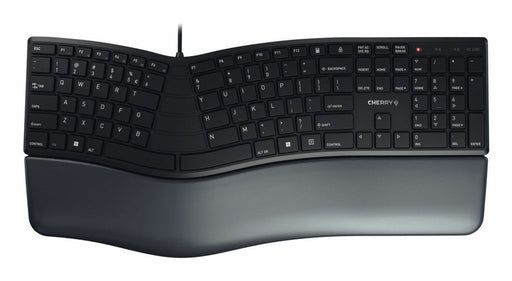 EAN 4025112094941 - CHERRY KC 4500 ERGO teclado Universal USB AZERTY Belga Negro imagen 1