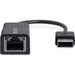 EAN 0722868974360 - Belkin F4U047BT cambiador de género para cable RJ-45 USB 2.0 Type-A Negro imagen 1
