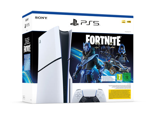 EAN 711719593423 - Sony Playstation 5 Slim Fortnite 1 TB Wifi Negro, Blanco imagen 2