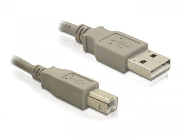 EAN 4043619822157 - DeLOCK 82215 cable USB 1,8 m USB A USB B Gris imagen 1