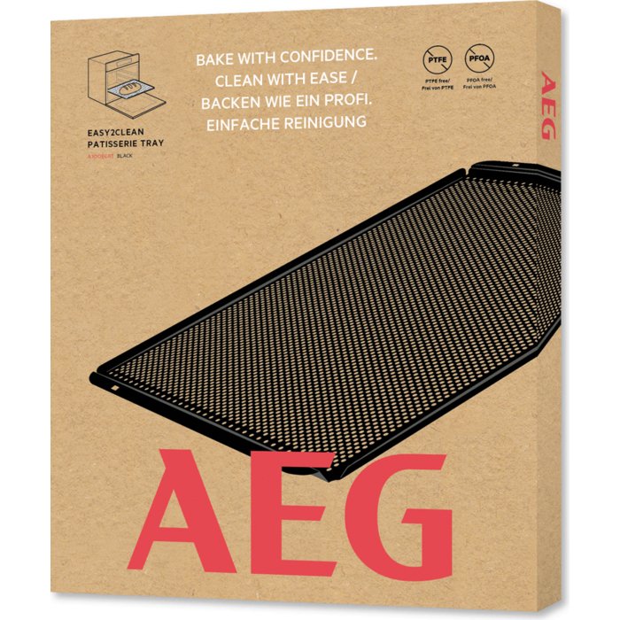 EAN 7333394060613 - AEG A1OOEC03 pieza y accesorio de hornos Negro Cerámico Bandeja de cocina imagen 3