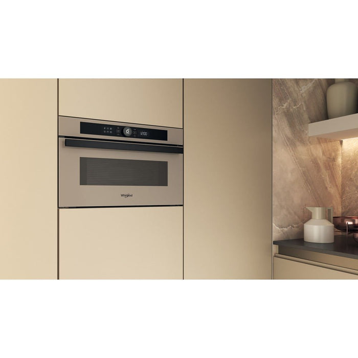 EAN 8003437397295 - Whirlpool WMD44ME Beige Microondas con grill Integrado 31 L 1000 W imagen 5