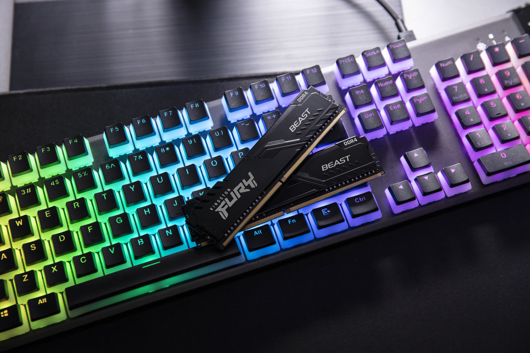 EAN 0740617317862 - Kingston Technology FURY Beast módulo de memoria 8 GB 2 x 4 GB DDR4 2666 MT/s imagen 11