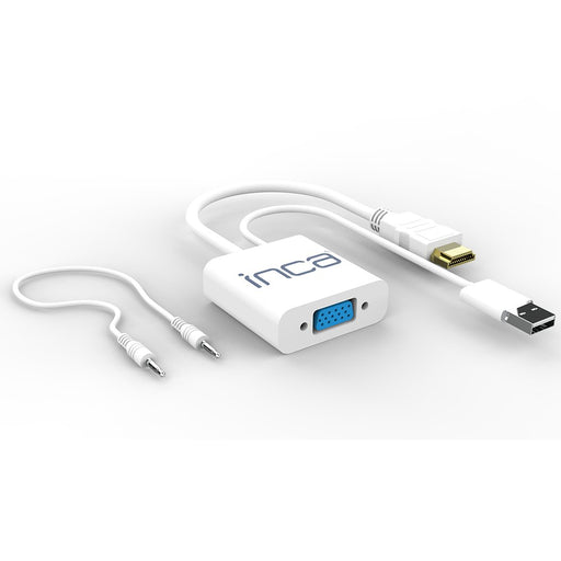 EAN 8697980468795 - Inca IVTH-01 Adaptador gráfico USB Blanco imagen 1