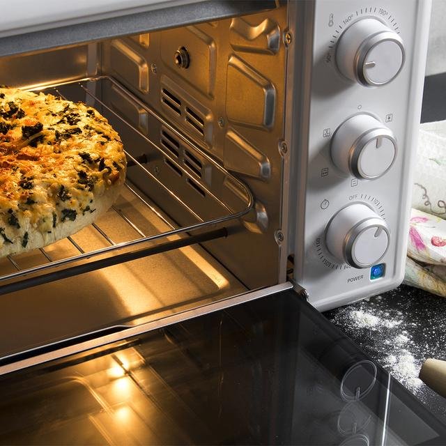 EAN 8435484038140 - Cecotec 03814 horno 30 L 1500 W Blanco imagen 6