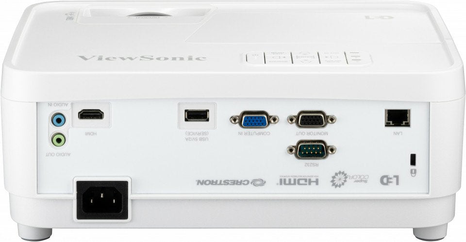 EAN 0766907018103 - Viewsonic LS560W videoproyector Proyector de corto alcance 3000 lúmenes ANSI LED WXGA (1280x800) Blanco imagen 8