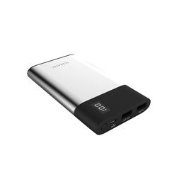 EAN 4040895002464 - Terratec P80 Slim Polímero de litio 8000 mAh Negro, Metálico imagen 1