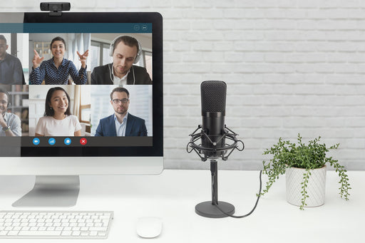 EAN 4016032485797 - Digitus DA-20300 micrófono Negro Micrófono de estudio imagen 2