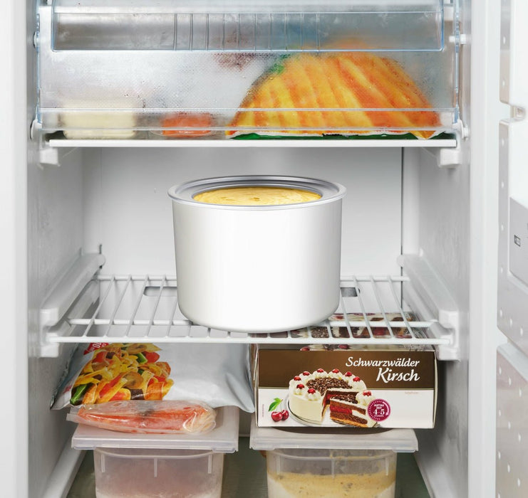 EAN 4011689488559 - Unold 48855 máquina para helados Heladera tradicional 1,5 L 12 W Negro, Acero inoxidable imagen 5