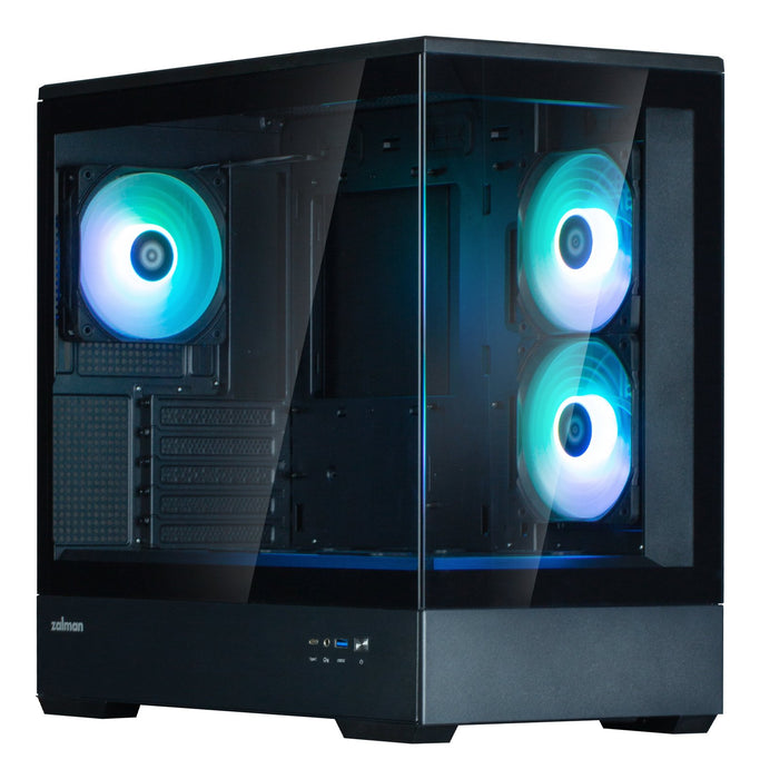 EAN 8800263650125 - Zalman P30 V2 Mini Tower Negro imagen 1