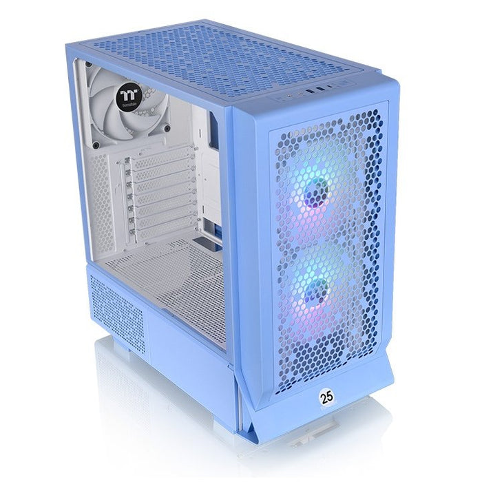 EAN 4711475641860 - Thermaltake Ceres 330 TG Midi Tower Azul imagen 5