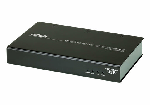 EAN 4719264645112 - ATEN VE813A-AT-G extensor audio/video Transmisor y receptor de señales AV Negro imagen 2