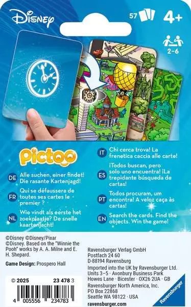 EAN 4005556234783 - Ravensburger 23478 juego de tablero Juego de mesa Perder las cartas imagen 2