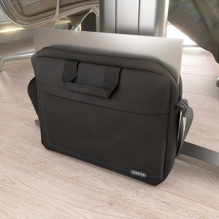 EAN 8435739901816 - AISENS ASBG-BC022-BK maletines para portátil 39,6 cm (15.6") Maletín imagen 5