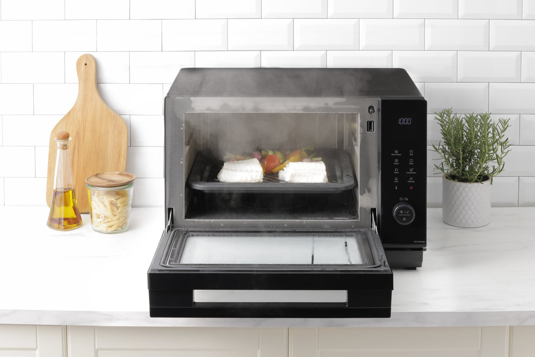 EAN 5025232925070 - Panasonic NN-DS59NBEPG microondas Negro Microondas combinado Encimera 27 L 1000 W imagen 28