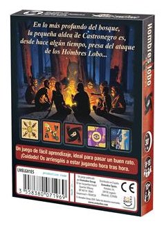 EAN 3558380071969 - Asmodee ASMWER01ES juego de tablero 30 min Juego De Cartas Interpretación de roles imagen 4