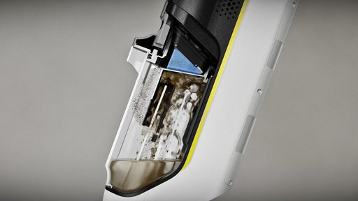 EAN 4066529177957 - Kärcher FCV 2 Natural N aspiradora de mano Blanco Sin bolsa imagen 2