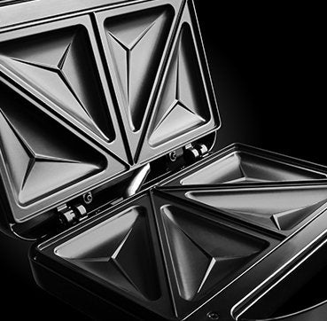 EAN 4008496937684 - Russell Hobbs Fiesta sandwichera 750 W Negro, Acero inoxidable imagen 3