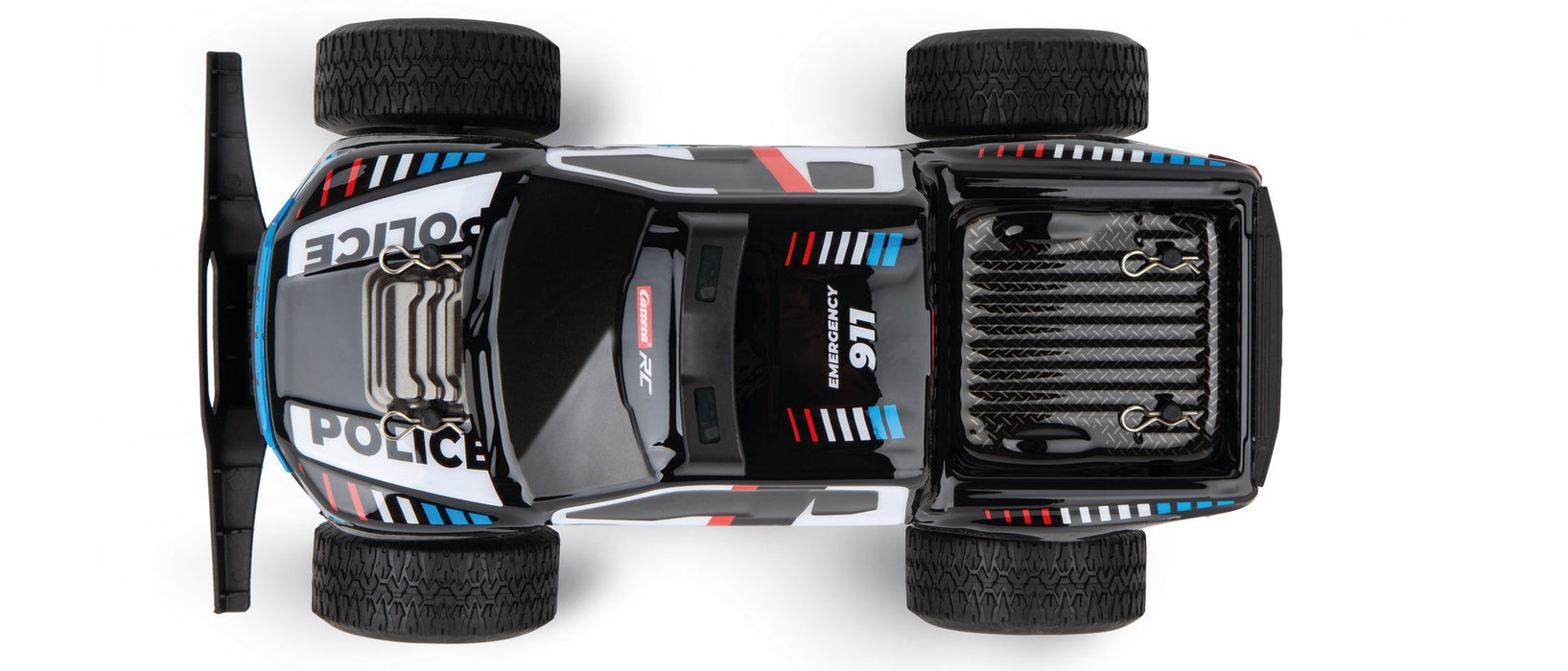 EAN 9003150143048 - Carrera 370182024 modelo controlado por radio Coche de policía Motor eléctrico imagen 7