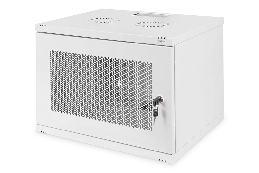 EAN 4016032432524 - Digitus DN-19-07U-S-PD armario rack 7U Bastidor de pared Gris imagen 1