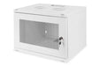 EAN 4016032432524 - Digitus DN-19-07U-S-PD armario rack 7U Bastidor de pared Gris imagen 1