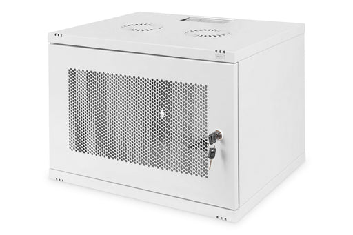 EAN 4016032432524 - Digitus DN-19-07U-S-PD armario rack 7U Bastidor de pared Gris imagen 1