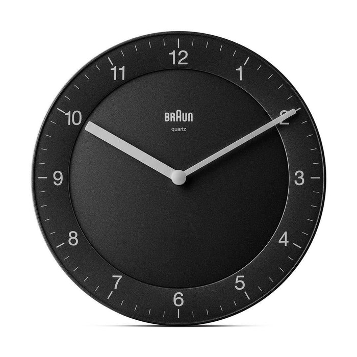 EAN 4007218670762 - Braun BC 06 B Quarzwanduhr analog schwarz Reloj de cuarzo Círculo Negro imagen 2