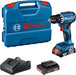 EAN 4059952605630 - Bosch GSR 18V-45 1900 RPM 900 g Negro, Azul, Rojo imagen 1