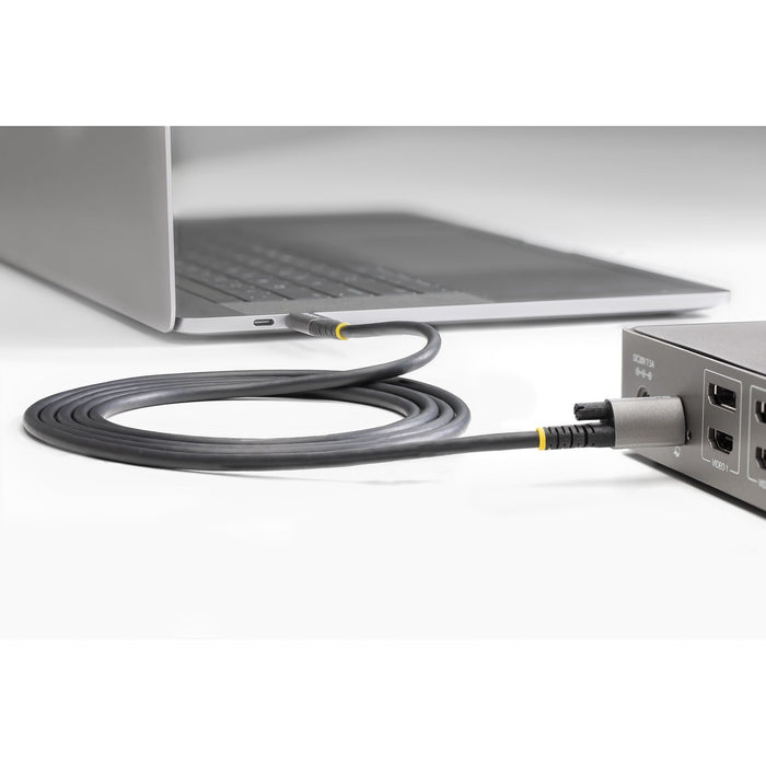 EAN 0065030892964 - StarTech.com USB31CCTLKV50CM cable USB USB 3.2 Gen 2 (3.1 Gen 2) 0,5 m USB C Gris, Negro imagen 8