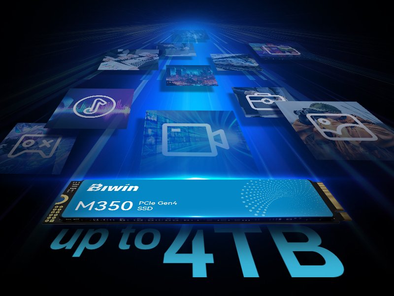 EAN 6955914639102 - Biwin M350 500 GB M.2 PCI Express 4.0 NVMe imagen 8