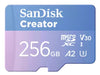 EAN 0619659217242 - SanDisk Creator 256 GB MicroSDXC UHS-I Clase 10 imagen 1