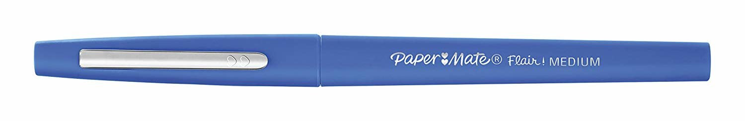EAN 3026980286477 - Papermate Flair rotulador Medio Azul 5 pieza(s) imagen 2