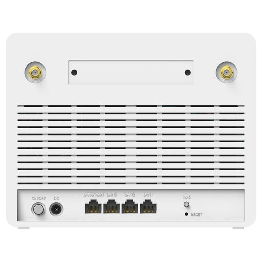 EAN 6971690793043 - Cudy LT15E router inalámbrico Gigabit Ethernet Doble banda (2,4 GHz / 5 GHz) 4G Blanco imagen 2