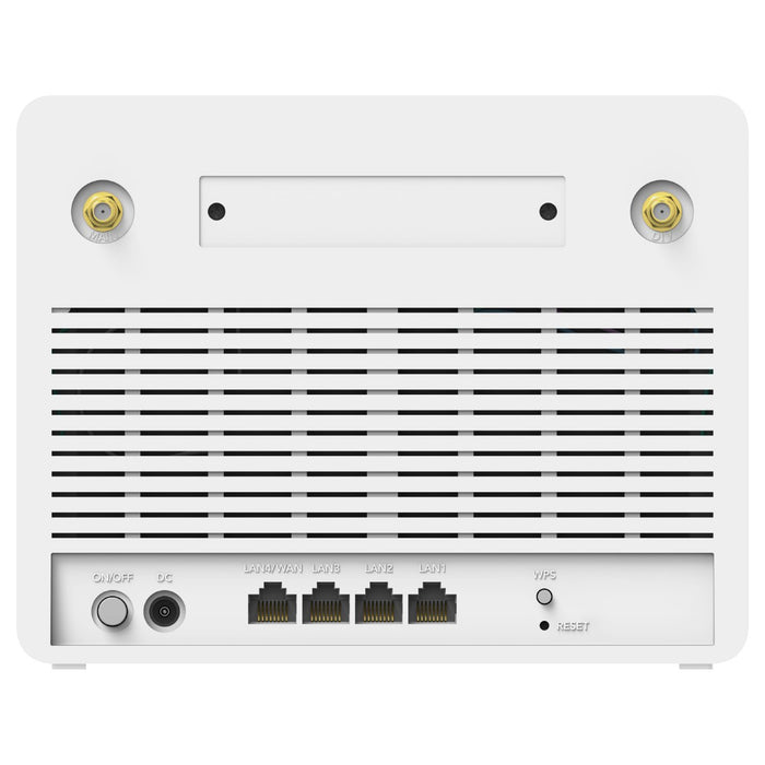 EAN 6971690793043 - Cudy LT15E router inalámbrico Gigabit Ethernet Doble banda (2,4 GHz / 5 GHz) 4G Blanco imagen 2