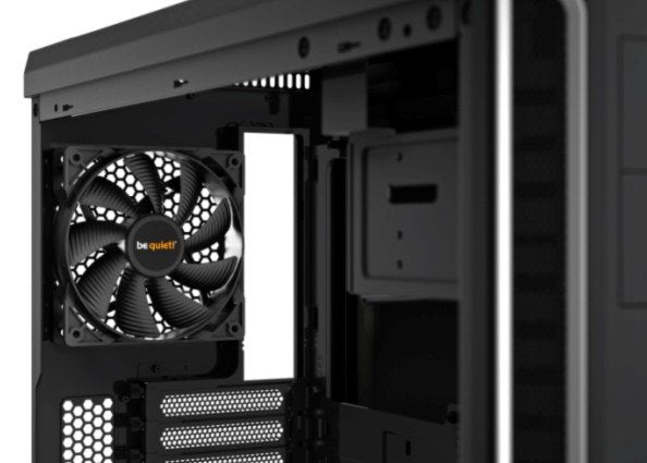 EAN 4260052185421 - be quiet! Pure Base 600 Midi Tower Negro, Plata imagen 2