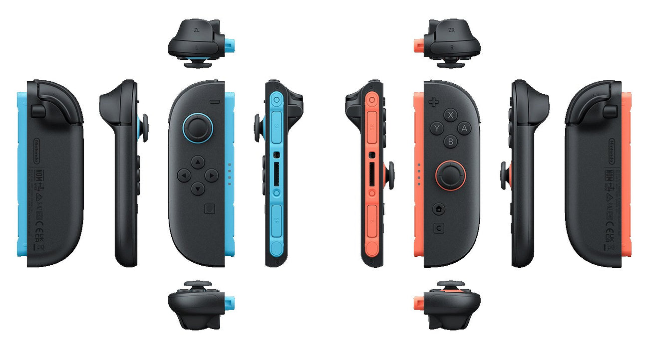 EAN 0045496321413 - Nintendo Joy-Con 2 Negro, Azul, Rojo Bluetooth Palanca de mando Analógico/Digital Nintendo Switch 2 imagen 4
