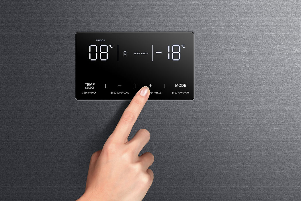 EAN 6940461917186 - Toshiba GR-RB500WE-PMJ(06) nevera y congelador Independiente 378 L E Gris imagen 7