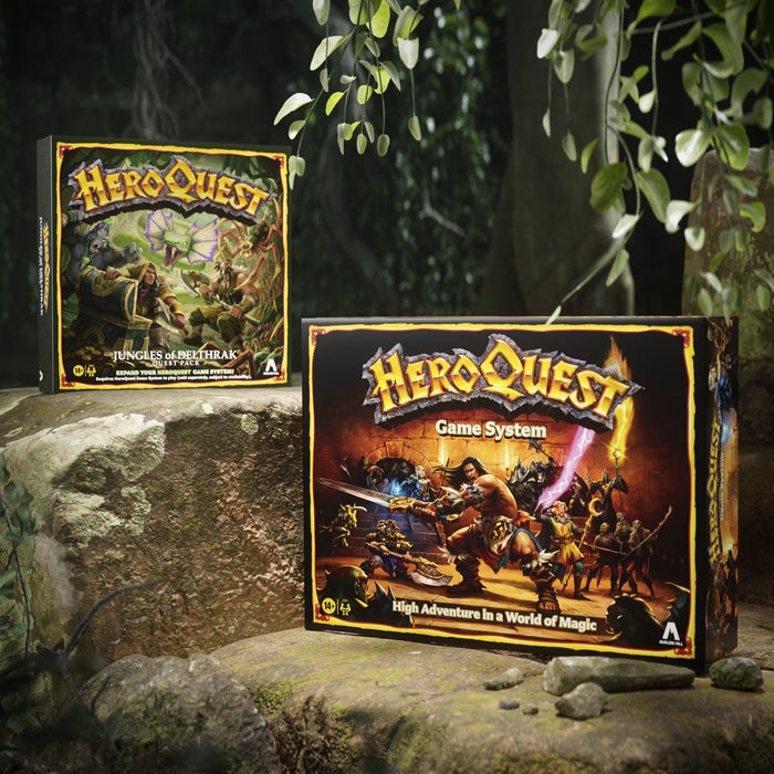 EAN 5010996227775 - Hasbro Gaming Avalon Hill HeroQuest Jungles of Delthrak Quest Pack Expansión de juego de mesa Viaje/avent imagen 18