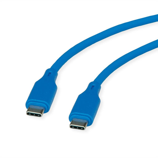 EAN 7630049634862 - ROLINE 11.02.9123 cable USB USB 2.0 1 m USB C Azul imagen 1