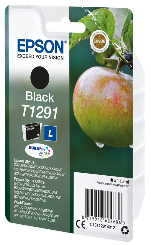 EAN 5057454503507 - Epson Apple T1291 cartucho de tinta 1 pieza(s) Original imagen 2