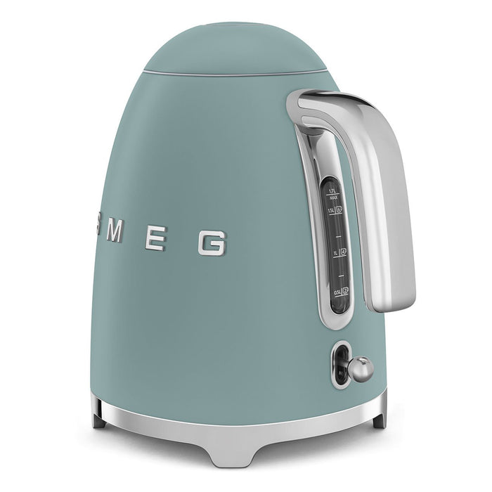 EAN 8017709329617 - Smeg KLF03EGMEU tetera eléctrica 1,7 L 2400 W Cromo, Verde imagen 5